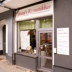 Außenbereich von Jenny’s Kosmetikbar